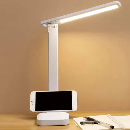 Lumaflex | Vikbar LED skrivbordslampa med touchfunktion och modern design