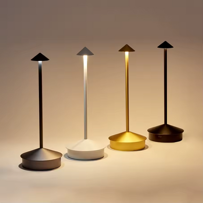 Lumeno | Uppladdningsbar bordslampa med touchkontroll och 3 färgtemperaturer