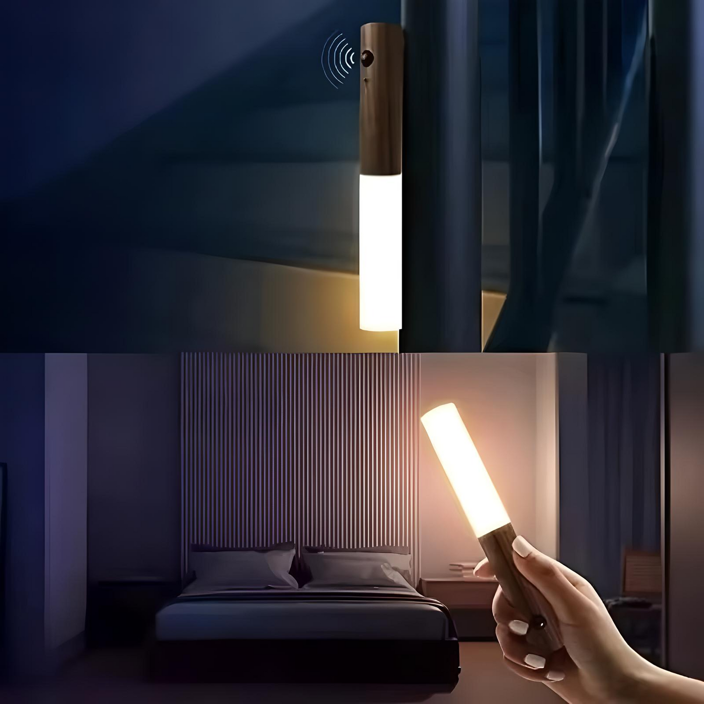 Lumosense | Smart LED-nattlampa med rörelsesensor och energieffektiv belysning