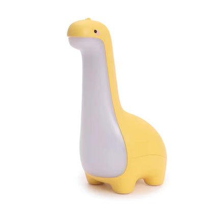 Dinoglow | Uppladdningsbar dinosaurie nattlampa för barnrum med mjukt sken