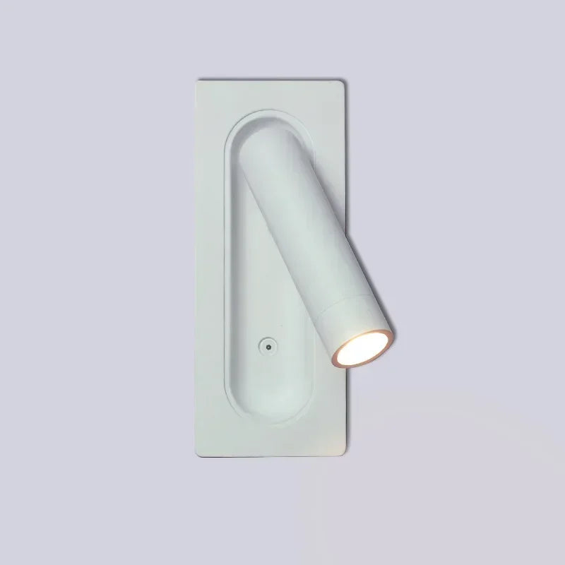 Modern LED-vägglampa med roterbar arm