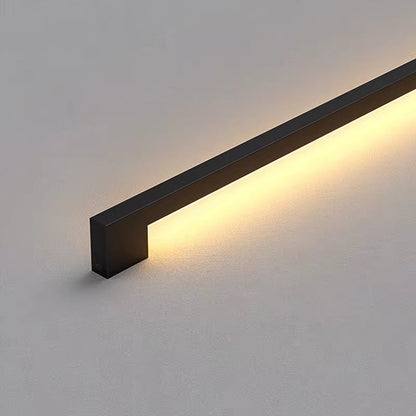 Lineabar | Slank ultranarrow vägglampa för hallar, sovrum och modern inredning
