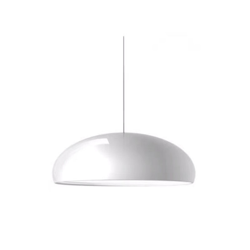 Nordisk LED pendellampa i rund design för vardagsrum matsal sovrum kök