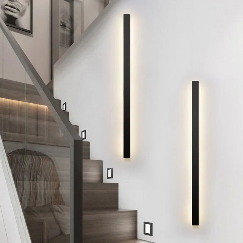 Modern LED vägglampa – vattentät utomhuslampa för entré, terrass och korridor