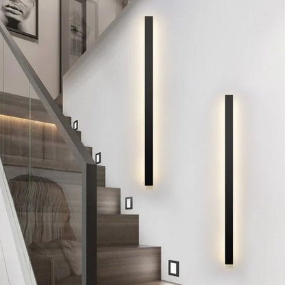 Modern LED vägglampa – vattentät utomhuslampa för entré, terrass och korridor