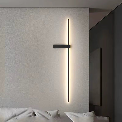 Lumobar | Modern LED vägglampa för sovrum, badrum och vardagsrum i stilren design