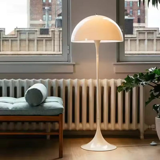 Mallo | Dansk cream stil golvlampa