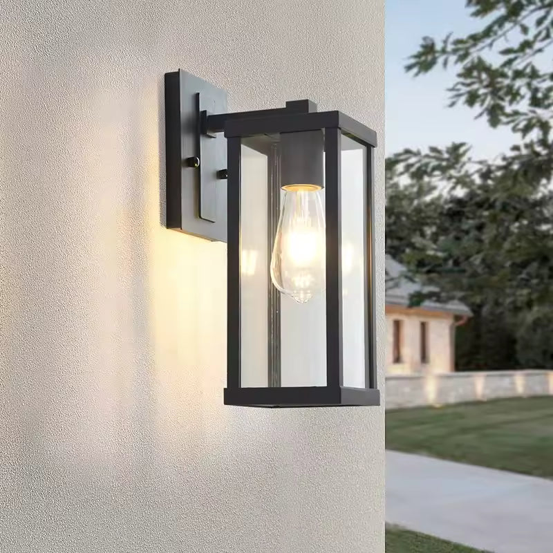 Forgeglow | Retro industriell vägglampa för sovrum, kök och utomhusmiljöer