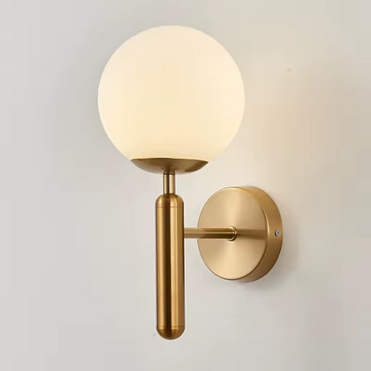 Willow | Modern vägglampa med kopparfinish och elegant tidlös design