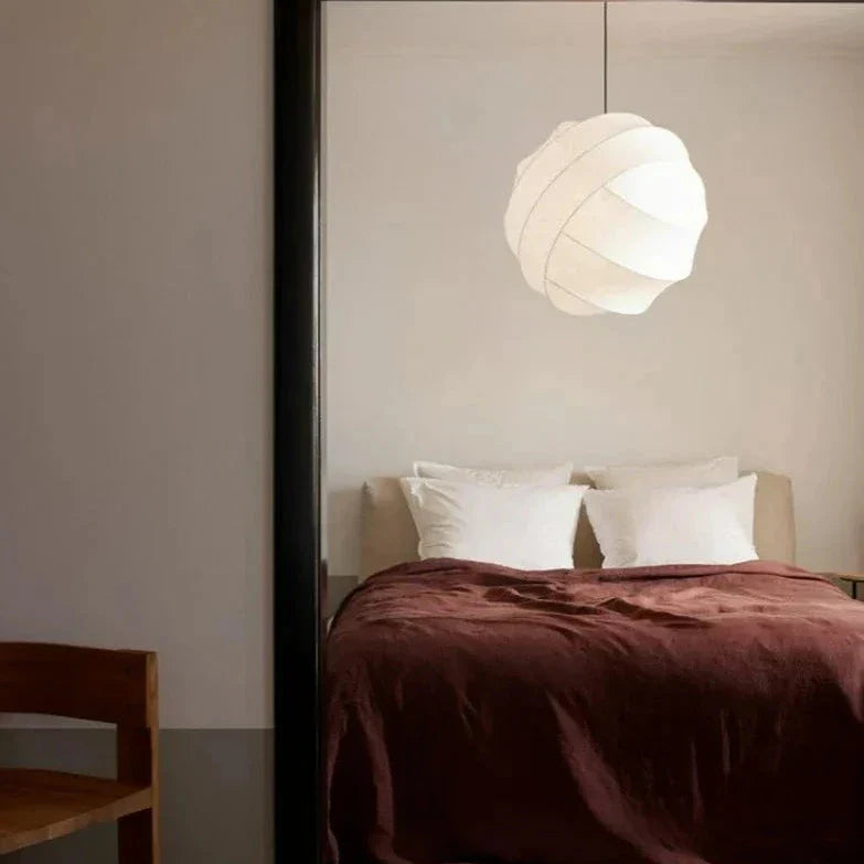 Minimalistisk sidenpendellampa för vardagsrum sovrum matsal kök