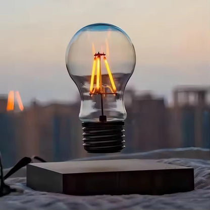 Levité | Magnetisk svävande glödlampa – unik dekoration för skrivbord och rum