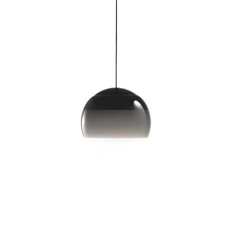 Modern färgglad glasboll pendellampa för matsal, vardagsrum och hotell