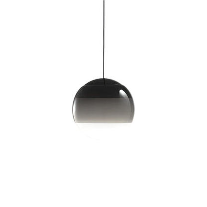 Modern färgglad glasboll pendellampa för matsal, vardagsrum och hotell