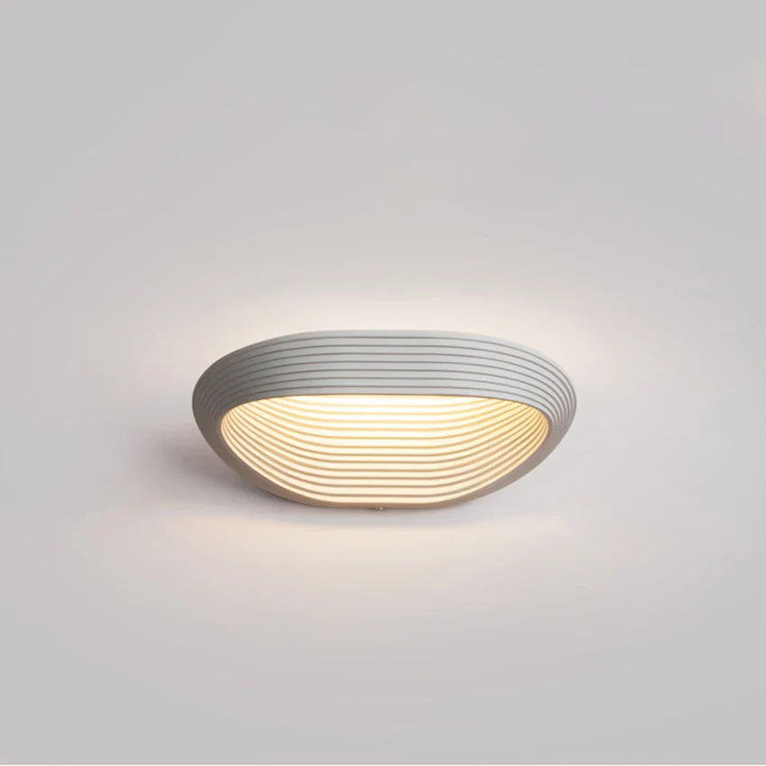 Modern Vägglampa i Aluminium – Elegant Upp- och Nedljus