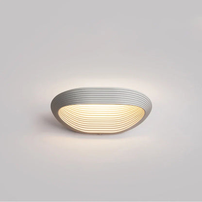 Modern Vägglampa i Aluminium – Elegant Upp- och Nedljus