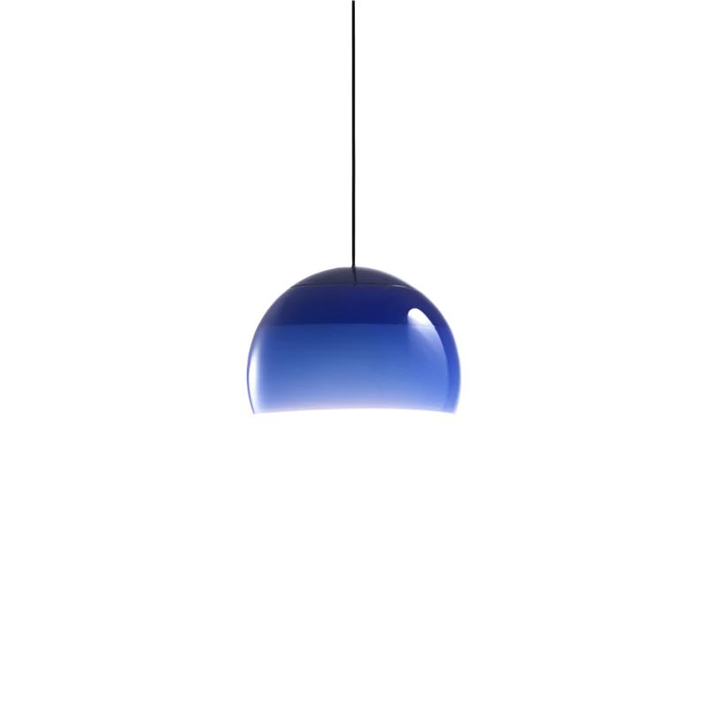 Modern färgglad glasboll pendellampa för matsal, vardagsrum och hotell