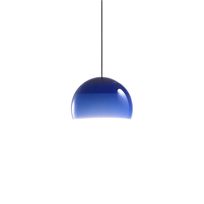 Modern färgglad glasboll pendellampa för matsal, vardagsrum och hotell