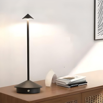 Lumeno | Uppladdningsbar bordslampa med touchkontroll och 3 färgtemperaturer
