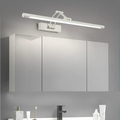Justerbar LED-vägglampa för spegel och badrum
