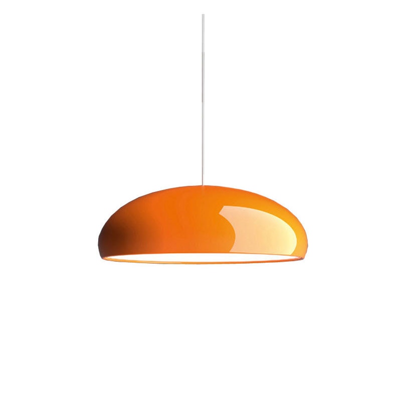 Nordisk LED pendellampa i rund design för vardagsrum matsal sovrum kök