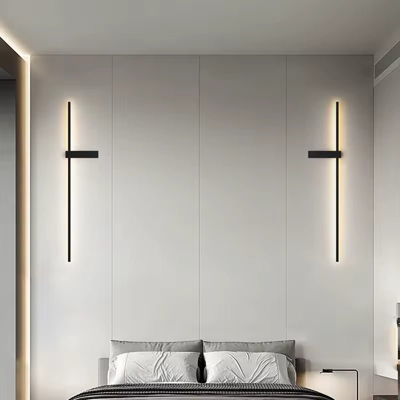 Lumobar | Modern LED vägglampa för sovrum, badrum och vardagsrum i stilren design