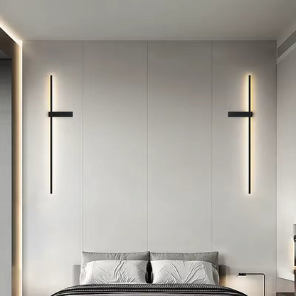 Lumobar | Modern LED vägglampa för sovrum, badrum och vardagsrum i stilren design