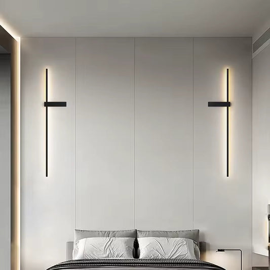 Lumobar | Modern LED vägglampa för sovrum, badrum och vardagsrum i stilren design