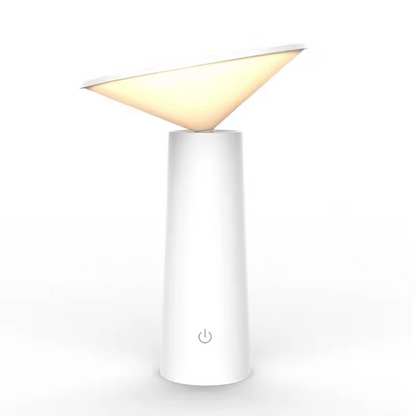 Livona | Kristallinspirerad bordslampa med smidig touchkontroll och modern design