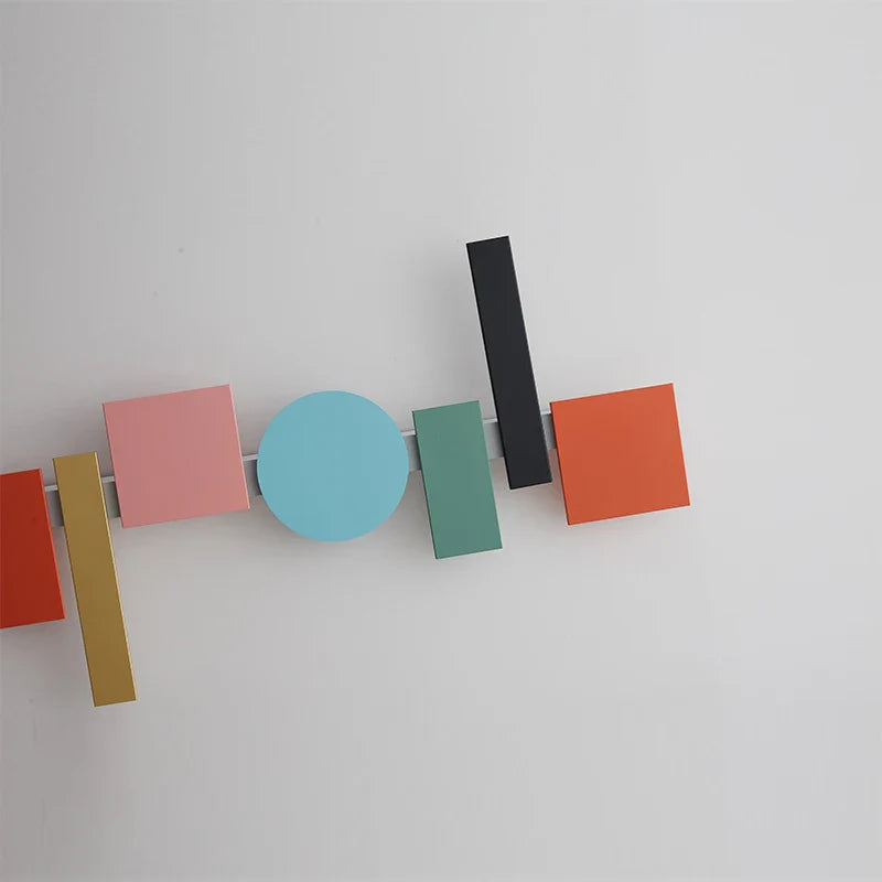 Modern nordisk vägglampa med lång LED-design för inomhusbelysning