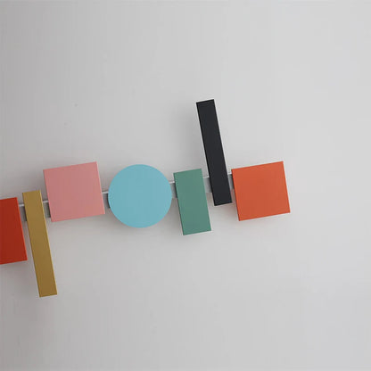 Modern nordisk vägglampa med lång LED-design för inomhusbelysning