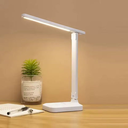 Lumaflex | Vikbar LED skrivbordslampa med touchfunktion och modern design