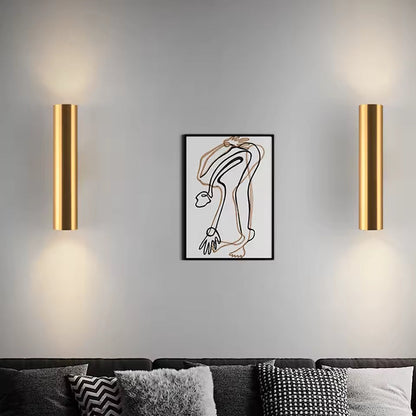 Lonkoey | Dubbelstrålig COB LED vägglampa med modern design för inomhusbruk 1 st