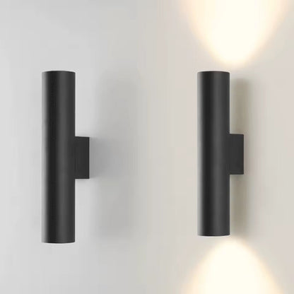 Lonkoey | Dubbelstrålig COB LED vägglampa med modern design för inomhusbruk 1 st
