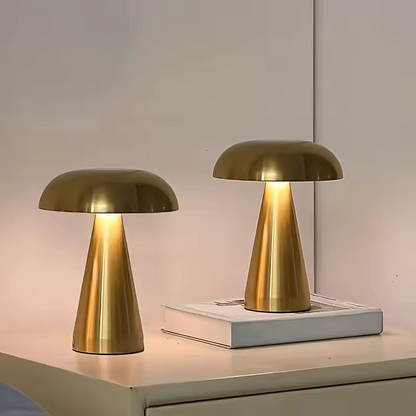 Mirella | Svampformad LED-lampa med touchkontroll och steglös dimning