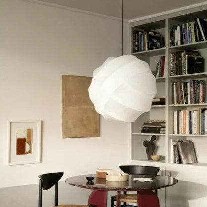 Minimalistisk sidenpendellampa för vardagsrum sovrum matsal kök