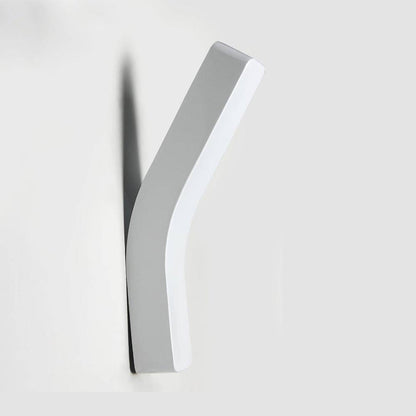 Modern vägglampa i vikt design med integrerad LED för sovrum och vardagsrum