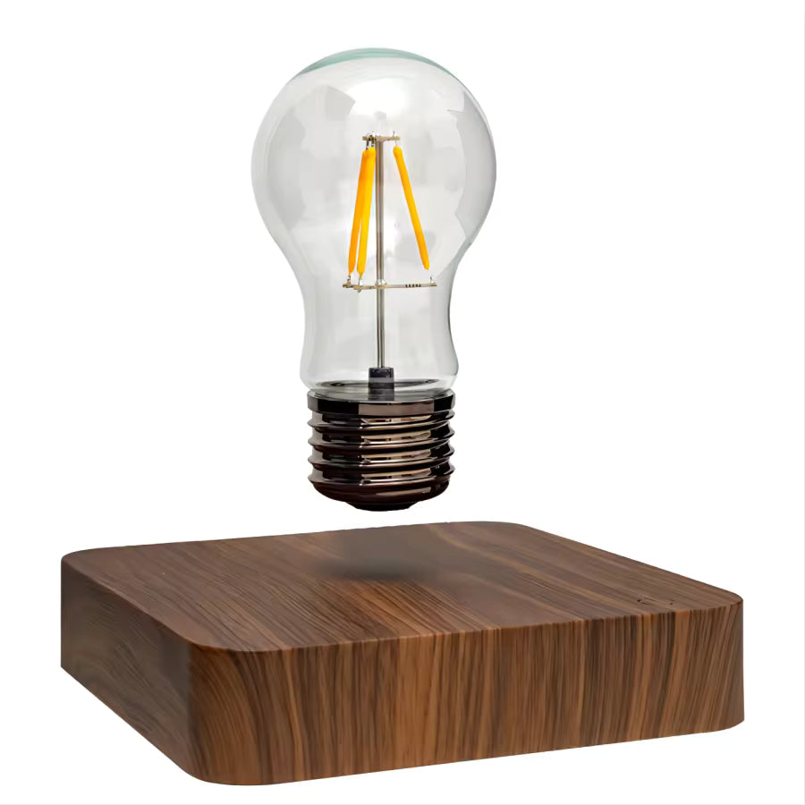 Levité | Magnetisk svävande glödlampa – unik dekoration för skrivbord och rum