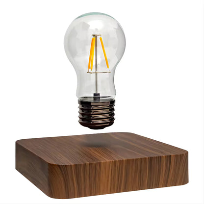 Levité | Magnetisk svävande glödlampa – unik dekoration för skrivbord och rum