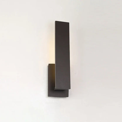 Vattentålig utomhuslampa i aluminium med modern minimalistisk design