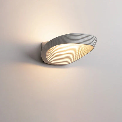 Modern Vägglampa i Aluminium – Elegant Upp- och Nedljus