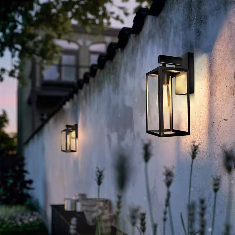 Forgeglow | Retro industriell vägglampa för sovrum, kök och utomhusmiljöer