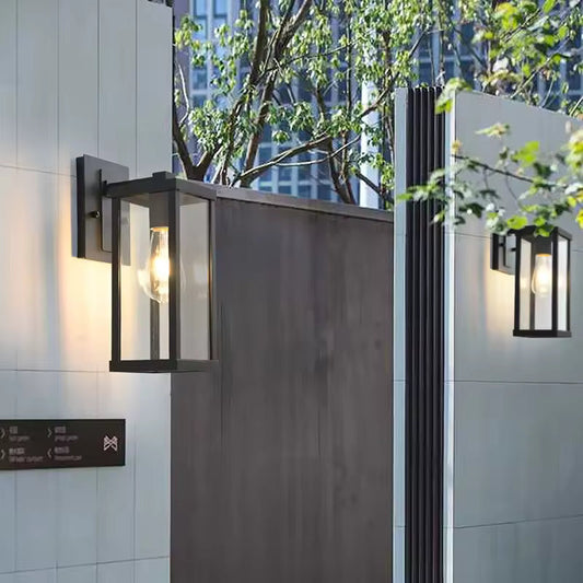 Forgeglow | Retro industriell vägglampa för sovrum, kök och utomhusmiljöer