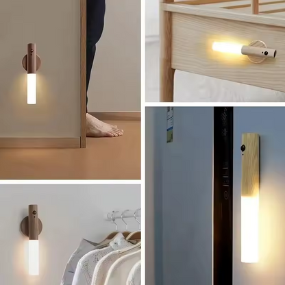 Lumosense | Smart LED-nattlampa med rörelsesensor och energieffektiv belysning