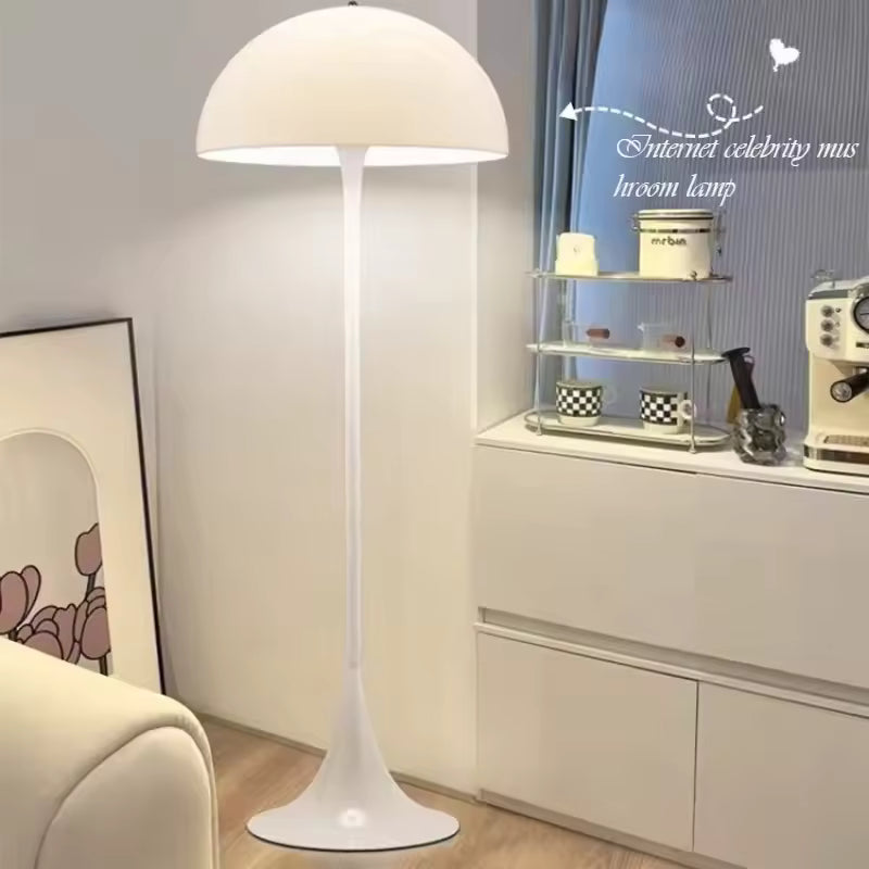 Mallo | Dansk cream stil golvlampa