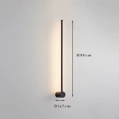 Arvia | Modern lång LED vägglampa i minimalistisk design för stilren inredning
