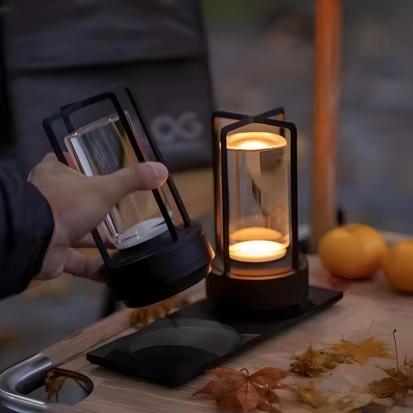 Virello | Kristallinspirerad LED-bordslampa i aluminium med modern design