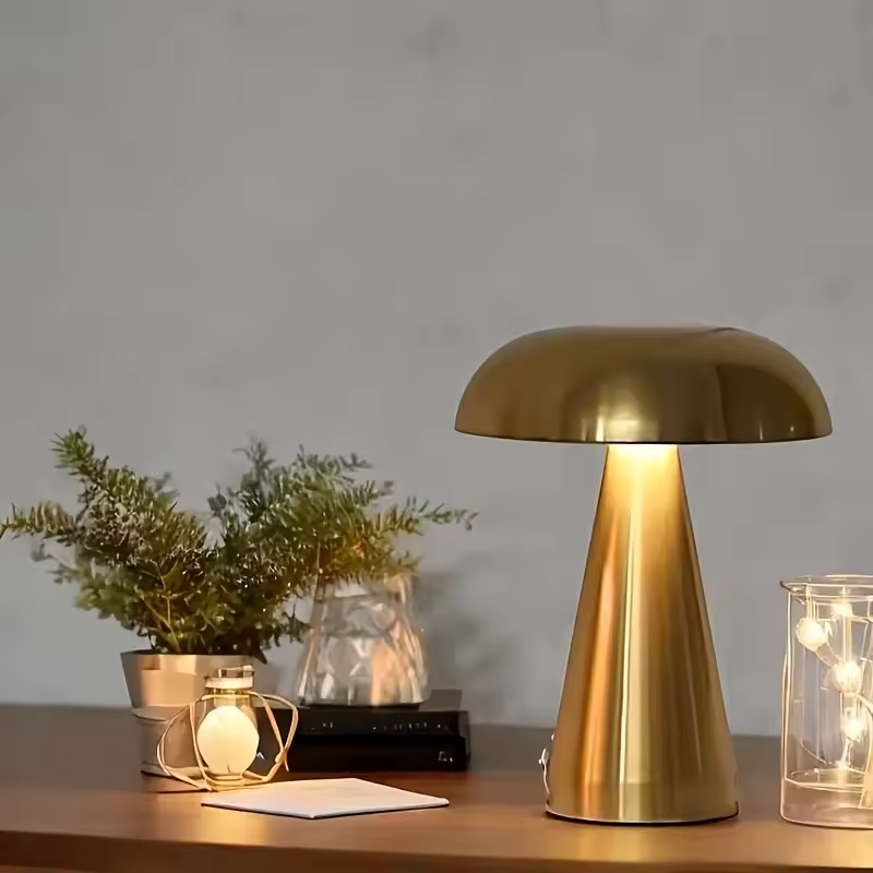 Mirella | Svampformad LED-lampa med touchkontroll och steglös dimning