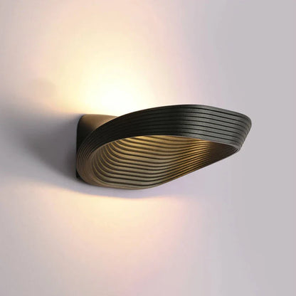 Modern Vägglampa i Aluminium – Elegant Upp- och Nedljus