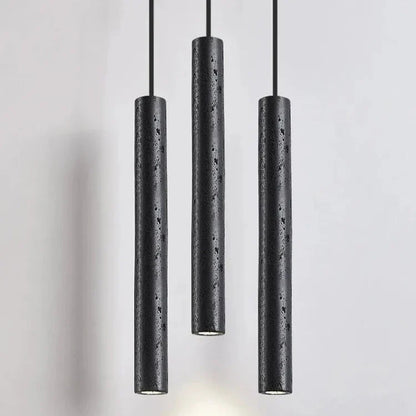 Elegant smal natursten LED taklampa för kök matsal vardagsrum och hall