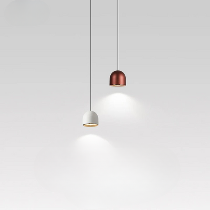 Nordisk industriell mini LED taklampa i aluminium för kök matsal hall
